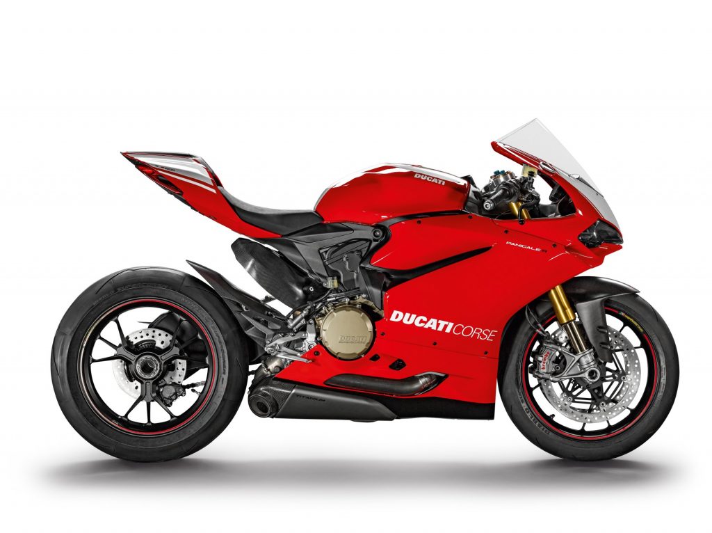 Ducati Panigale R 2016 mit 110 dB(A)