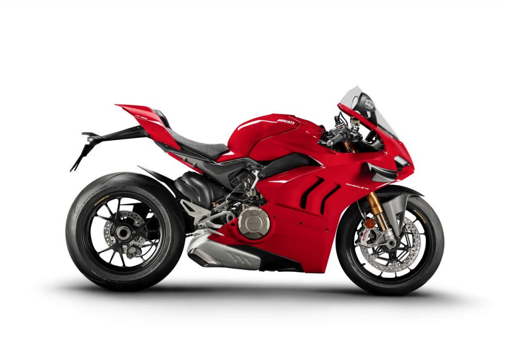 Ducati Panigale V4 2020 und V4R 2020 mit 107 dB(A)