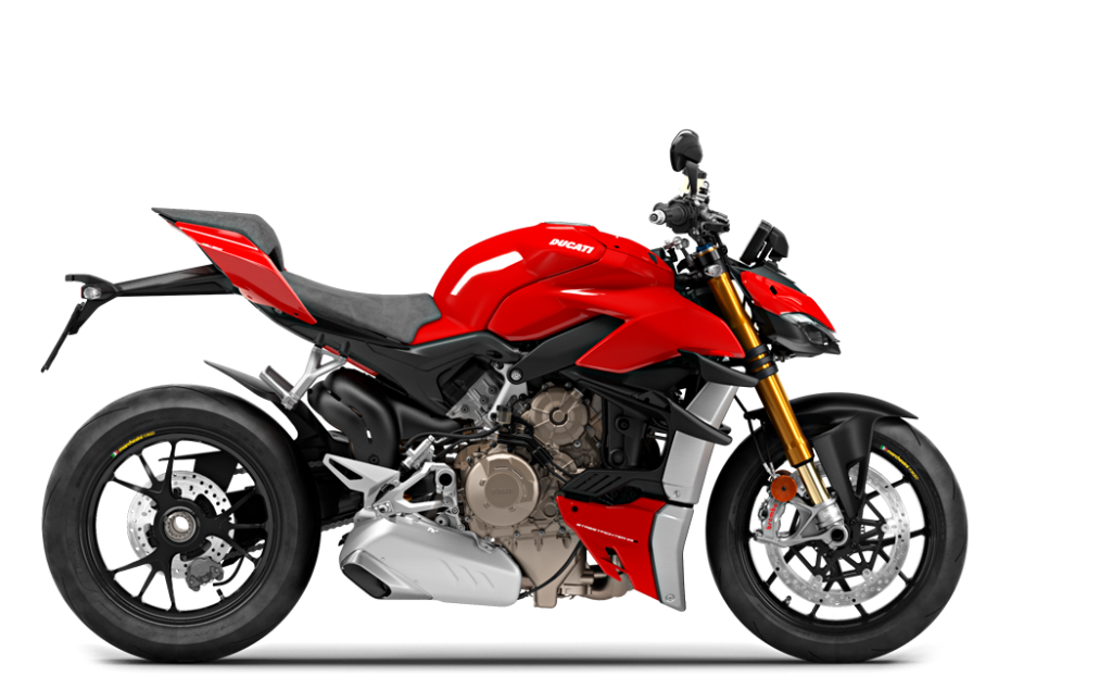 Ducati Streetfighter V4 2020 mit 106 dB(A